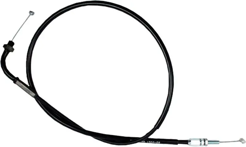 Motion Pro - 02-0007 - Black Vinyl Pull Throttle Cable 1