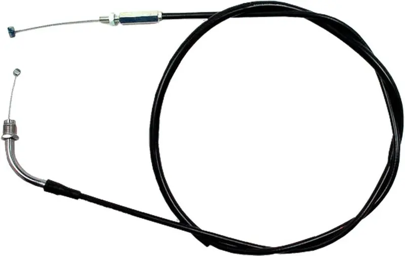Motion Pro - 02-0012 - Black Vinyl Push Throttle Cable 1