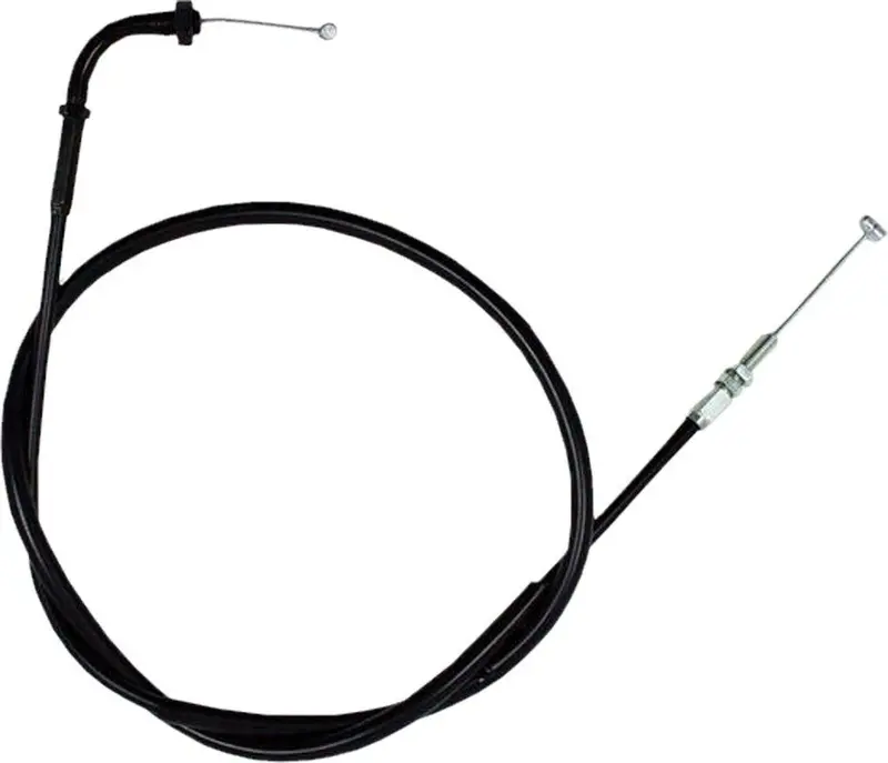 Motion Pro - 02-0018 - Black Vinyl Pull Throttle Cable 1