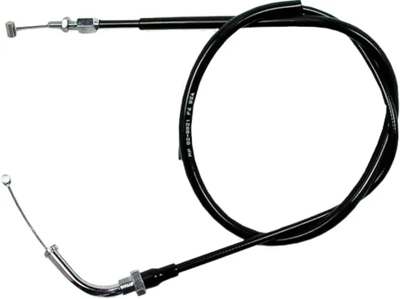Motion Pro - 02-0021 - Black Vinyl Push Throttle Cable 1