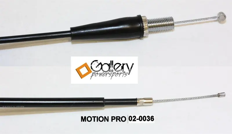 Motion Pro 02-0036 Throttle Cable For Honda Cr125r Cr125 1985-1989 1