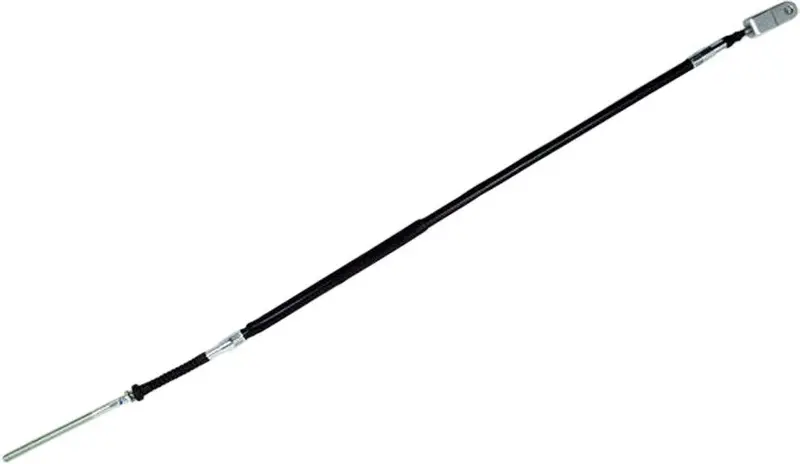 Motion Pro - 02-0082 - Black Vinyl Foot Brake Cable 1