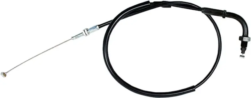 Motion Pro - 02-0534 - Black Vinyl Pull Throttle Cable 1