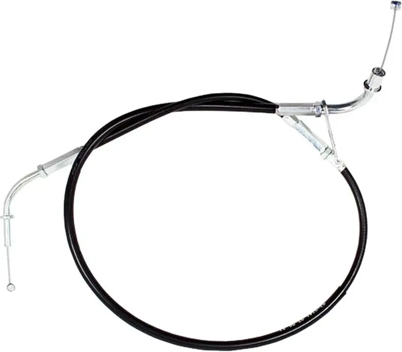 Motion Pro - 03-0141 - Black Vinyl Push Throttle Cable 1