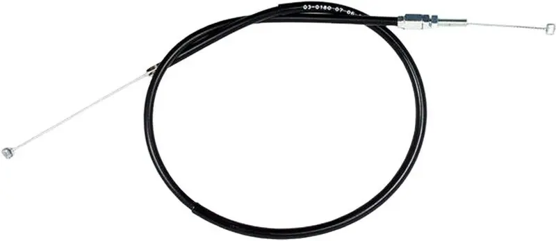 Motion Pro - 03-0180 - Black Vinyl Push Throttle Cable 1