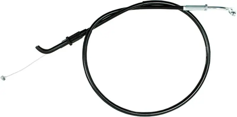 Motion Pro - 03-0214 - Black Vinyl Pull Throttle Cable 1