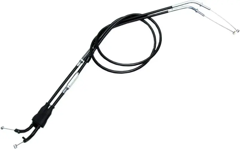 Motion Pro - 03-0410 - Black Vinyl Push/Pull Throttle Cable Set 1