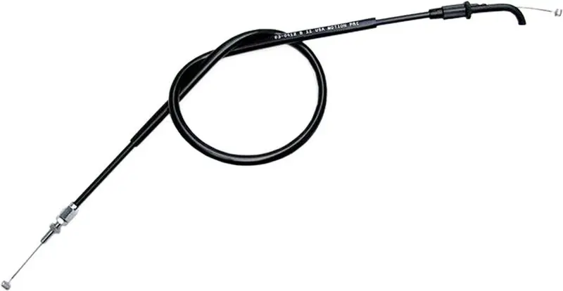 Motion Pro - 03-0412 - Black Vinyl Push Throttle Cable 1