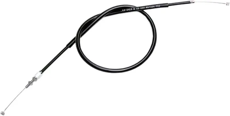 Motion Pro - 03-0413 - Black Vinyl Push Throttle Cable 1