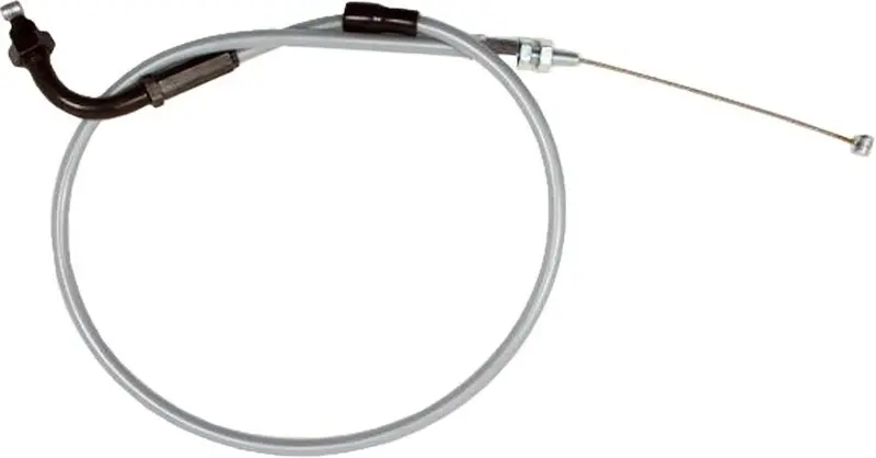 Motion Pro - 03-0428 - Black Vinyl Push/Pull Throttle Cable Set 1
