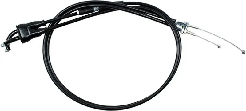Motion Pro - 04-0196 - Black Vinyl Push/Pull Throttle Cable Set 1