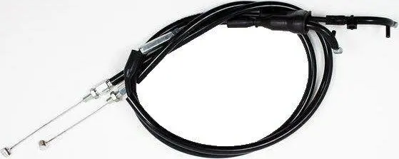 Motion Pro - 05-0360 - Black Vinyl Push/Pull Throttle Cable Set 1