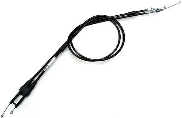 Motion Pro - 05-0388 - Black Vinyl Push/Pull Throttle Cable Set 1