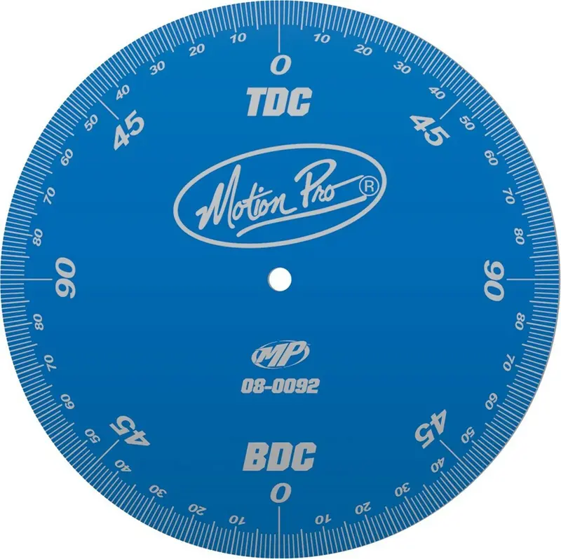 Motion Pro 08-0092 Degree Wheel, Eng. Timing 1