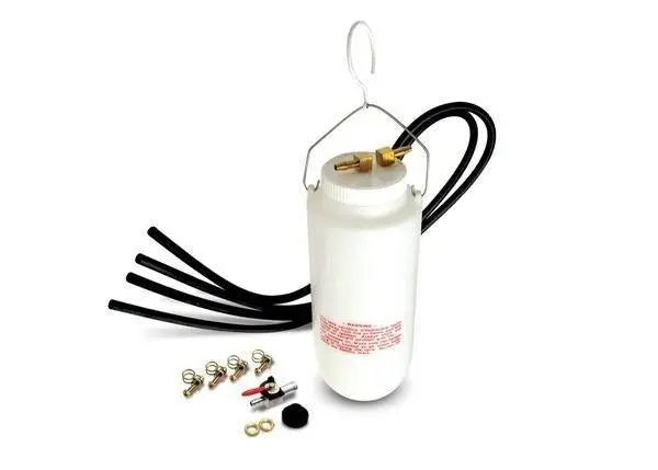 Motion Pro - 08-0189 - Deluxe Auxiliary Fuel Tank Kit 1