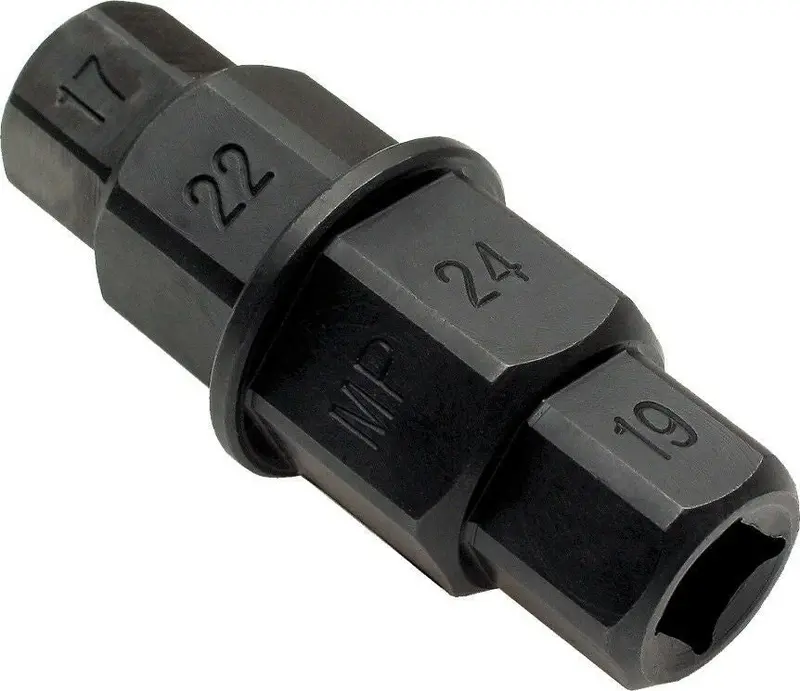 Motion Pro 08-0397 Hex Axle Tool 17,19,22,24 Mm Heavy Duty Chromoly Steel 1