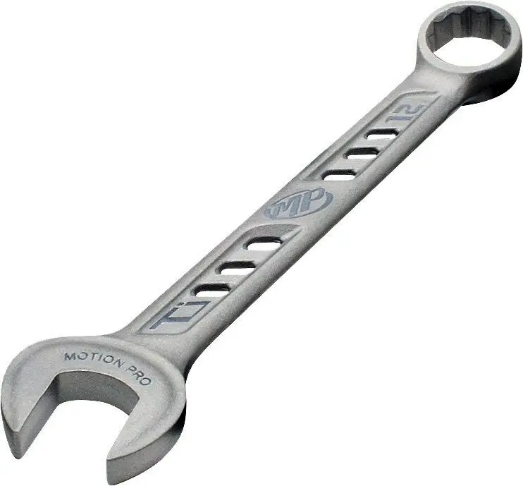 Motion Pro 08-0463 Tiprolight Titanium Combination Wrench, 12Mm 1