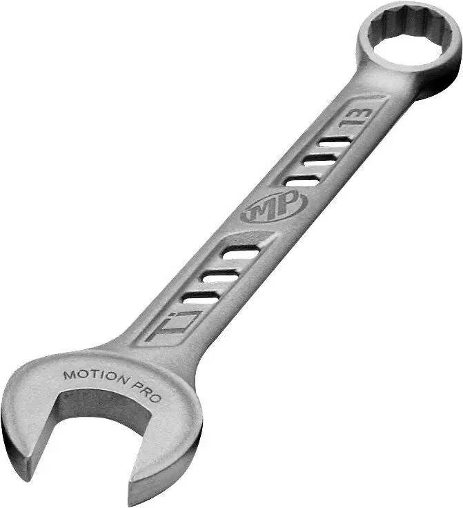 Motion Pro 08-0464 Tiprolight Titanium Combination Wrench, 13Mm 1