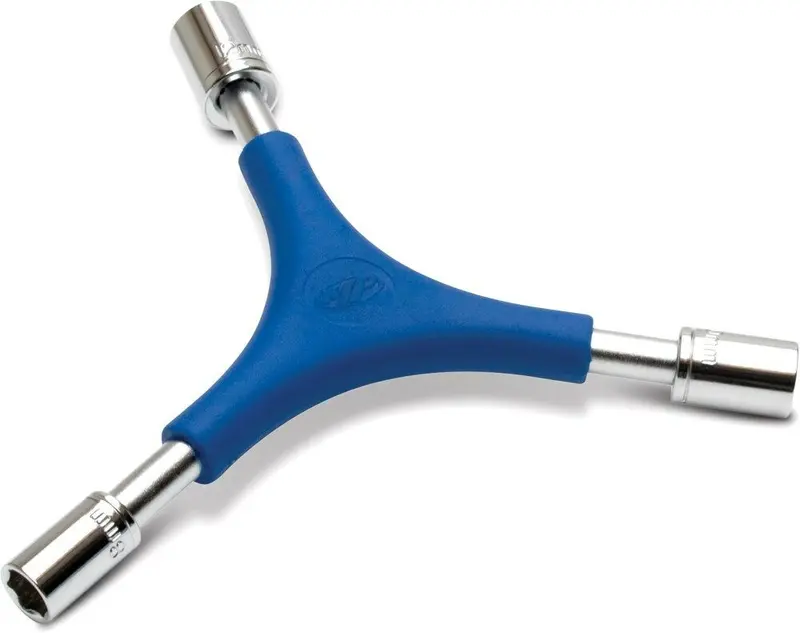 Motion Pro 08-0547 8, 10, 12Mm Hex Socket Combo Y-Drive Wrench 4, 5, 6 Hex Drive 1
