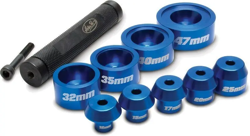 Motion Pro 08-0551 Wheel Bearing Driver Set 12-25 Mm I.D. And 32-47 Mm O.D. 1