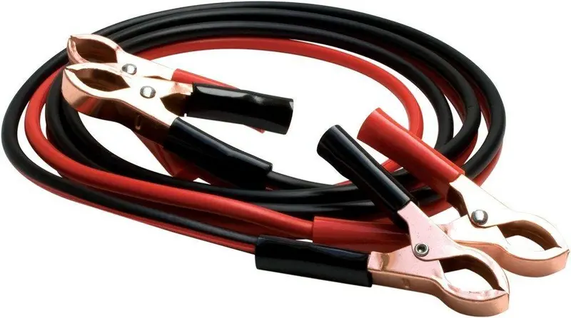 Motion Pro 11-0014 Motorcycle Battery Jumper Cables 5' Ft 1