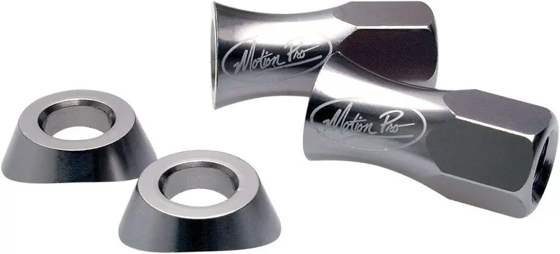 Motion Pro 11-0022 Lite Loc 12Mm Rim Lock Nut With Beveled Washer Kit Motorcycle 1