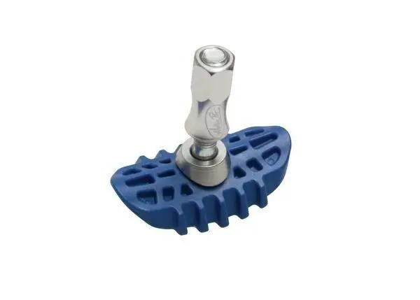 Motion Pro - 11-0058 Lite Loc 1.6" Rim Lock With Aluminum Nut And Beveled Washer 1