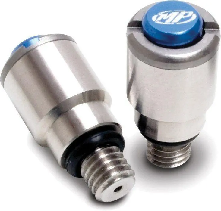 Motion Pro - 11-0095 - Micro Bleeder For Kyb Forks, M5x0,8 - Silver 1