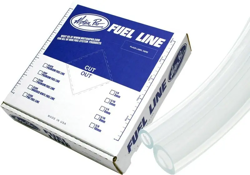 Motion Pro - 12-0004 - Clear Vinyl Vent Line, 3/8In. Id X 9/16In. Od X 25' Ft 1