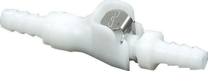 Motion Pro - 12-0029 - Fuel Line Quick Disconnect Couplings, Single - 1/4In. 1