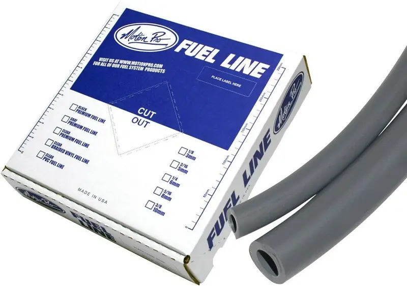 Motion Pro - 12-0032 - Premium Fuel Line Gray 1/4" Id X 25' Motorcycle Atv 1