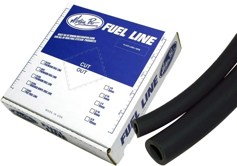 Motion Pro - 12-0041 - Premium Fuel Line Black 1/4" Id X 25' Ft Motorcycle Atv 1