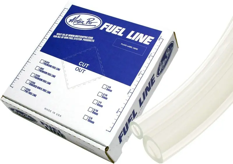 Motion Pro - 12-0043 - Premium Fuel Line Clear 3/16" Id X 25' Motorcycle Atv 1