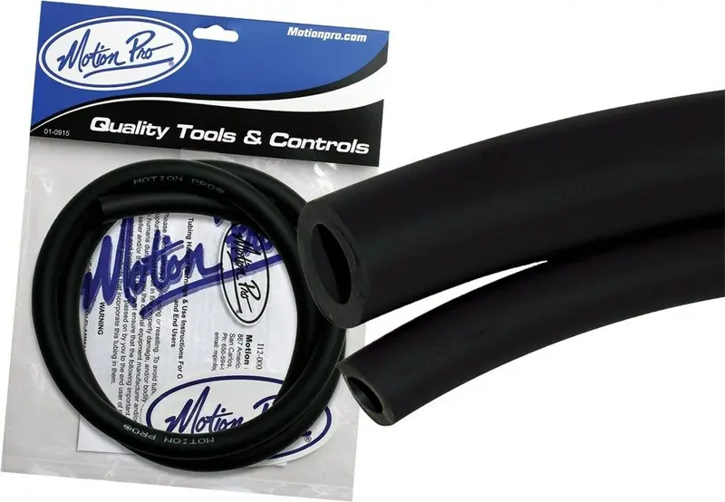 Motion Pro - 12-0053 - Premium Fuel Line Black 1/4" Id X 3' Ft Motorcycle Atv 1
