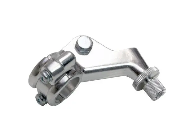 Motion Pro Polished Oem Style Clutch Perch With 7Mm Adjuster Kawasaki Kx 100 1998 - 2009 | 14-0121 1