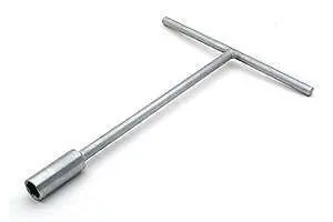 Motion Pro T-Handle Socket 14Mm  08-0097 Chrome Vanadium, Nickel Pewter Finish 1