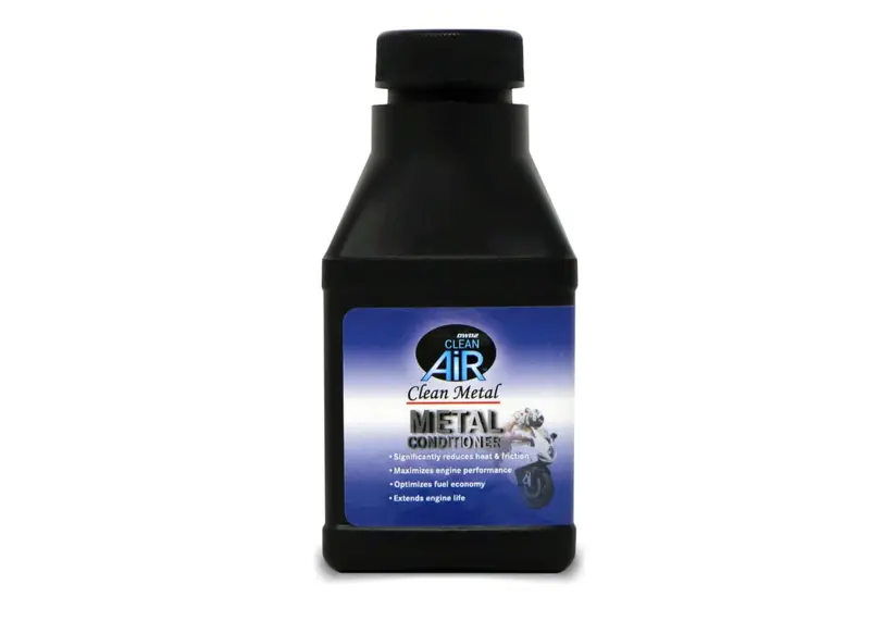 Motorcycle Oil Additive For Performance & Friction Reduction – 3 Oz | Motorcycle Metal Conditioner™ 1