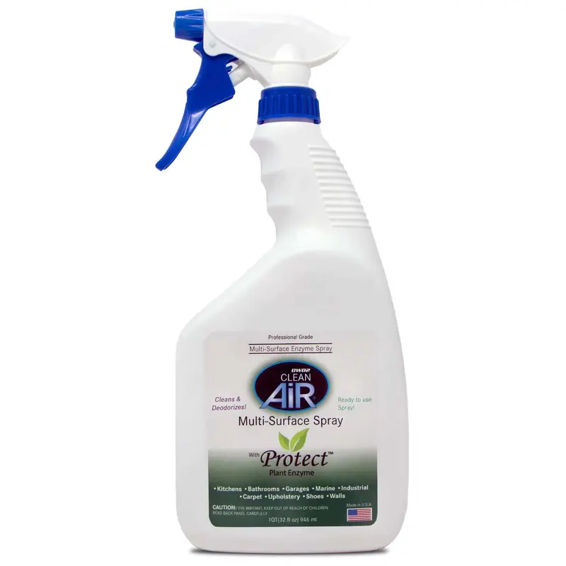 Multi-Surface Deodorizing Spray With Enzymes – 32 Oz | Dwd2 Protect™ 1