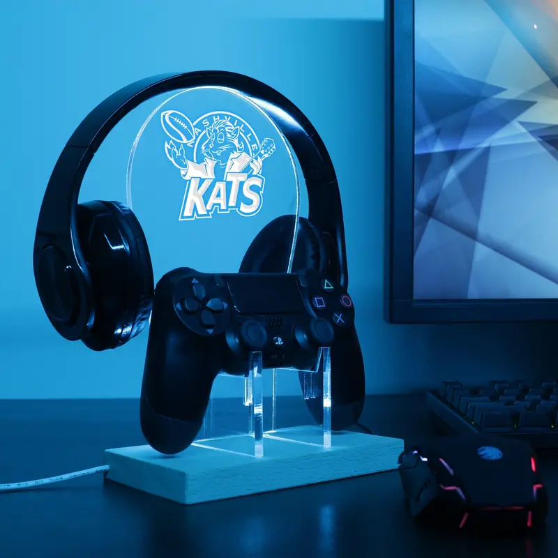 Nashville Kats Led Gaming Headset Controller Stand 1