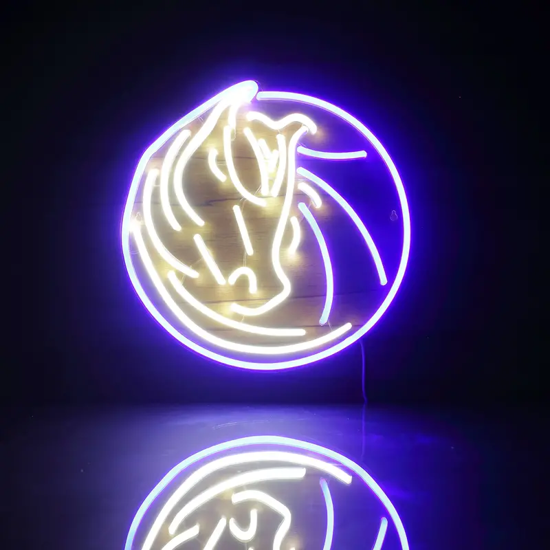 Nba Dallas Mavericks Bar Neon Flex Led Sign 1