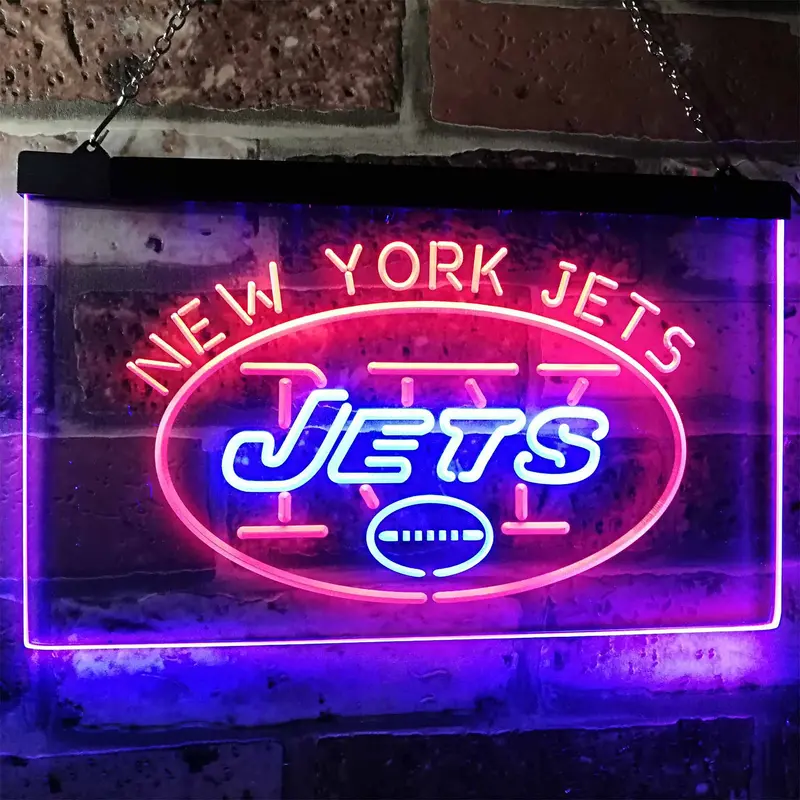 New York Jets Neon Light Led Sign 1