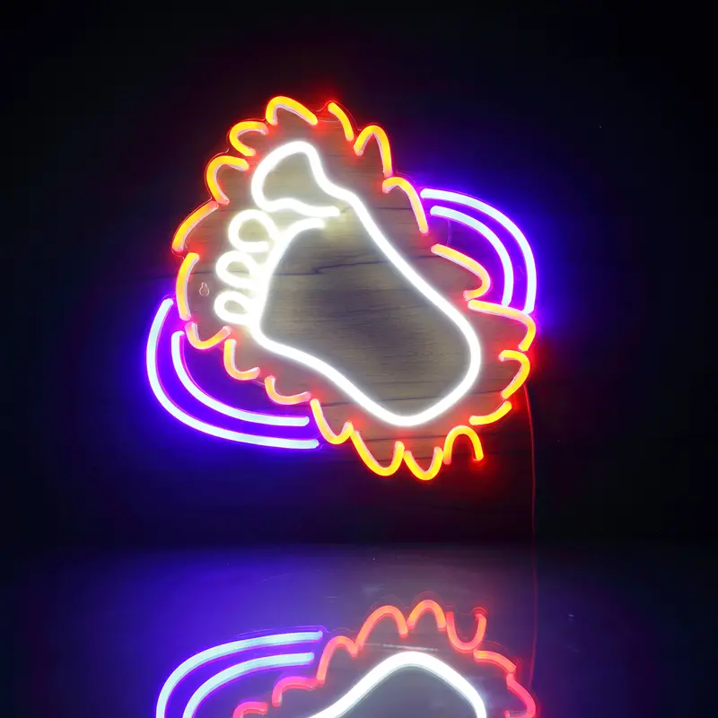 Nhl Colorado Avalanche Bar Neon Flex Led Sign 1