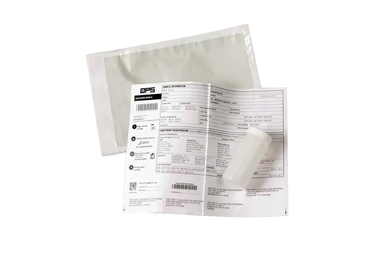 Oil Analysis Kit 1
