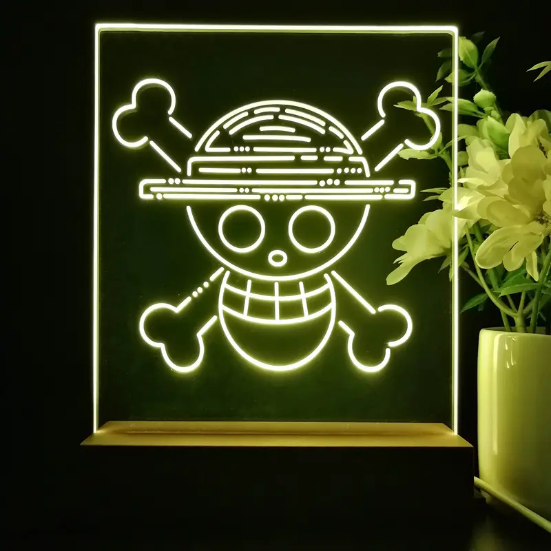 One Piece Game Room Led Sign Lamp Display 1