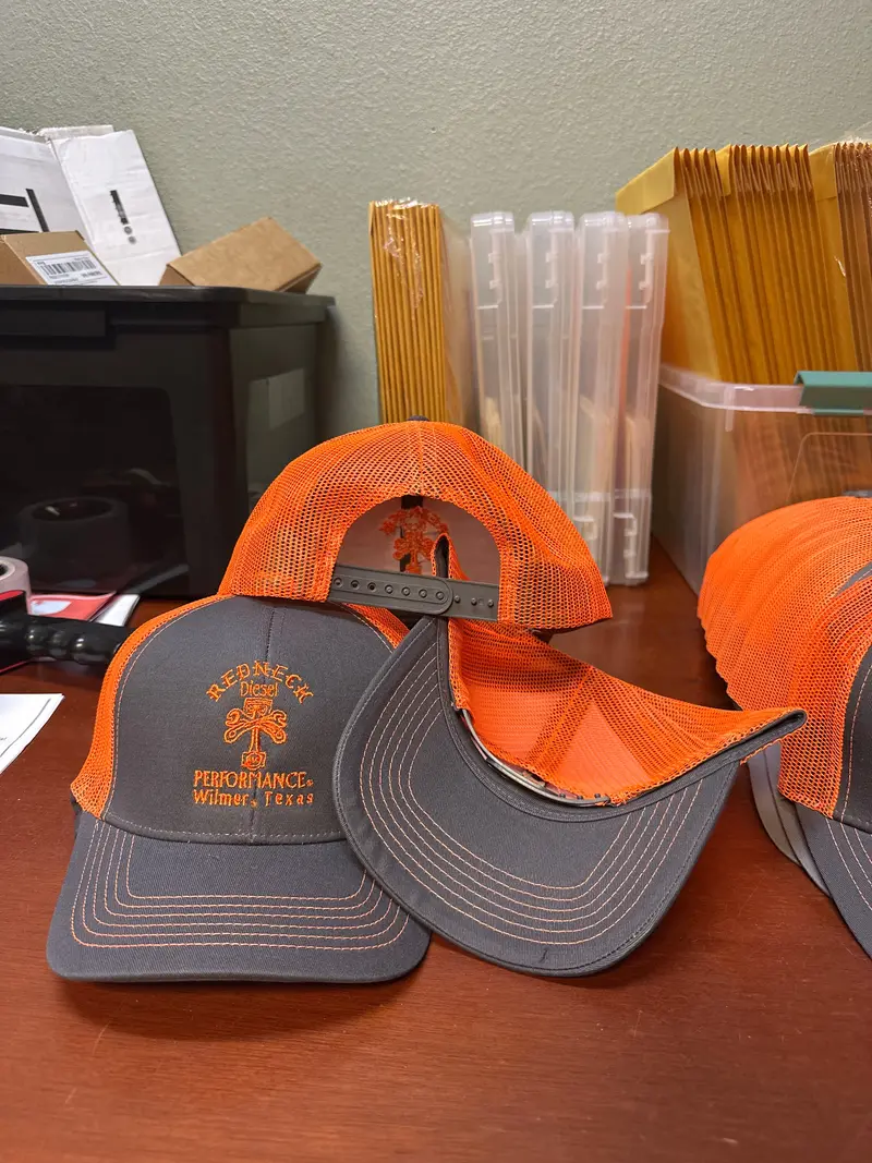 Orange & Grey Center Logo Snapback Hat 1