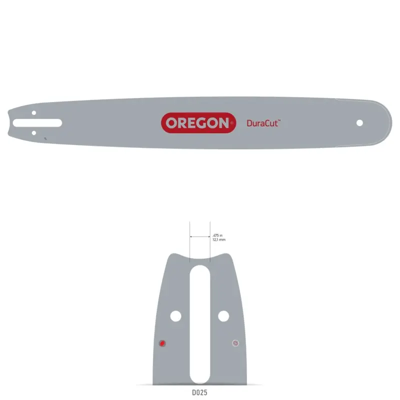 Oregon Duracut™ Chainsaw Bar, 20" D025 1