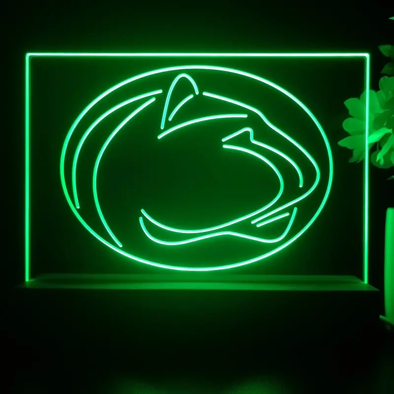 Penn State Nittany Lions Night Light Pub Bar Lamp 1