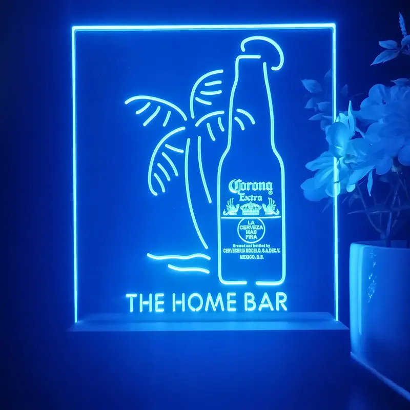 Personalized Corona Extra Bottle Souvenir Neon Led Night Light Sign 1