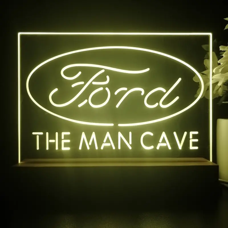 Personalized Ford Souvenir Neon Led Night Light Sign 1
