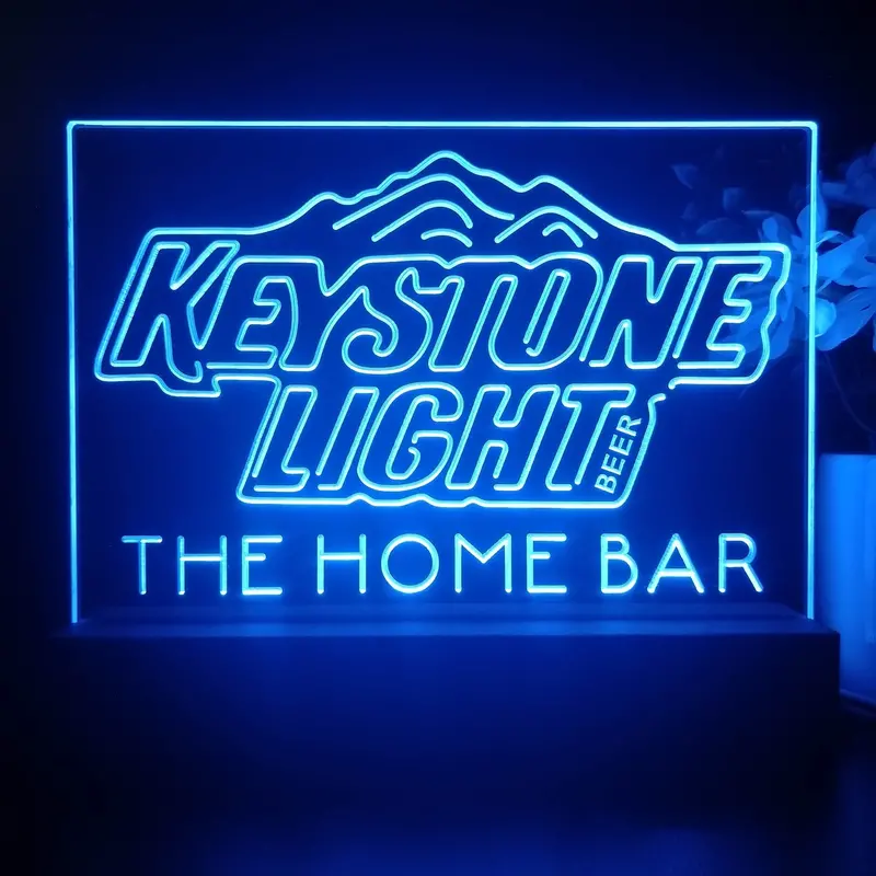 Personalized Keystone Light Souvenir Neon Led Night Light Sign 1